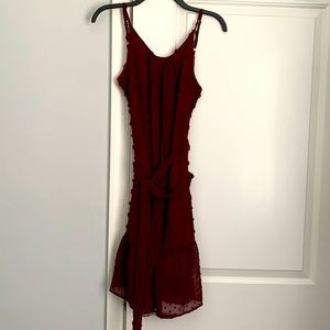 Burgundy Tank Dress❤️ NWT